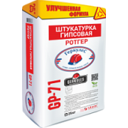 Штукатурка гипсовая РОТГЕР Геркулес 25кг