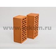 Кирпич М-150 пустотелый одинарный (1под-262шт) ВЗКСМ