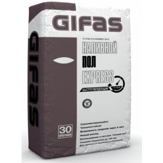 Наливной пол GIFAS EXPRESS, 20кг.