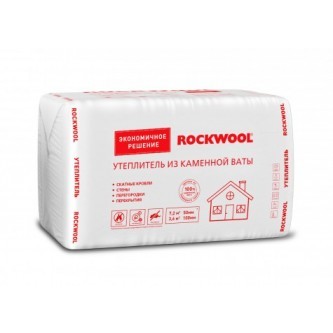 Rockwool Эконом 1000*600*100 (1уп.-0,36м3)