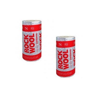 Rockwool Вайред Мат 80 5000*1000*40 кашир/фол.(1уп.-0,2м3)
