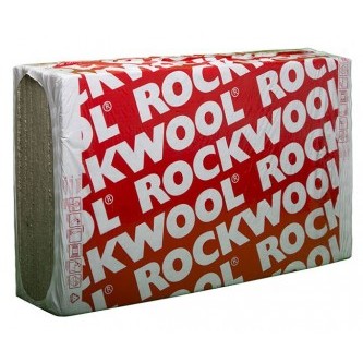 Rockwooll ФайерБаттс 110к/фольгой 1000*600*30 (1уп.-0,144м3/8листов)