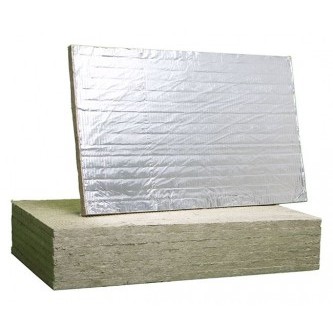 Rockwooll ФайерБаттс 110к/фольгой 1000*600*30 (1уп.-0,144м3/8листов)
