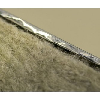 Rockwooll ФайерБаттс 110к/фольгой 1000*600*30 (1уп.-0,144м3/8листов)