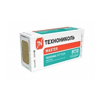 Плита минераловатная Технофас Коттедж 1200*600*50 (1уп.-0,216м3)