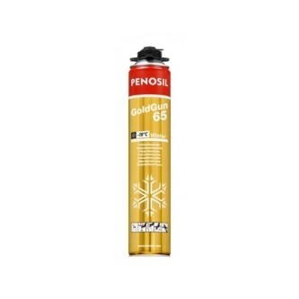 Пена монтажная Penosil GOLD GUN 65, winter, 875 мл
