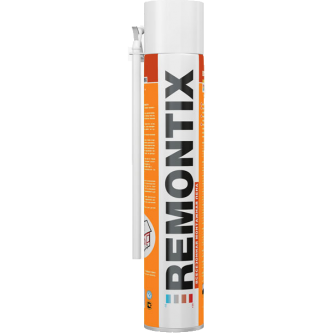 Пена монтажная Remontix всесезонная, 750 ml