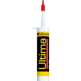 Герметик ULTIMA силиконовый универсальный белый 280мл Герметик ULTIMA силиконовый универсальный белый 280мл